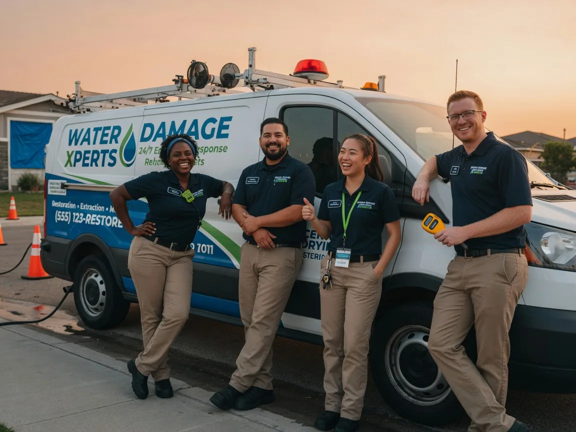 Water Damage Repair company in Rochelle, TX